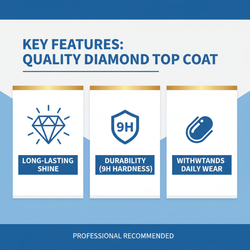 What is the Best Diamond Top Coat for Long Lasting Shine?