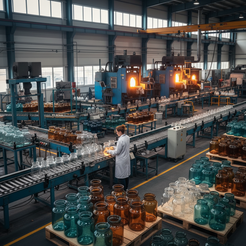 How to Choose the Best Custom Glass Jar Manufacturers?