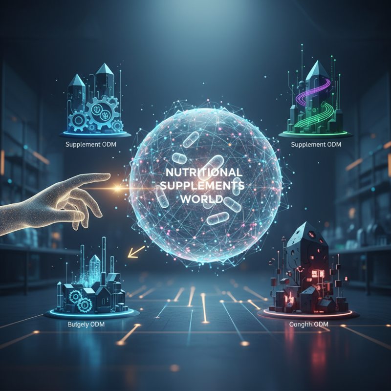 How to Choose the Best Supplement ODM for Your Business?