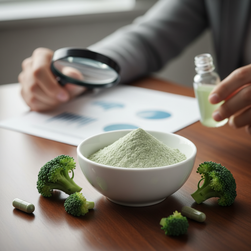 Top 5 Tips for Finding Reliable Glucoraphanin Powder Manufacturers?