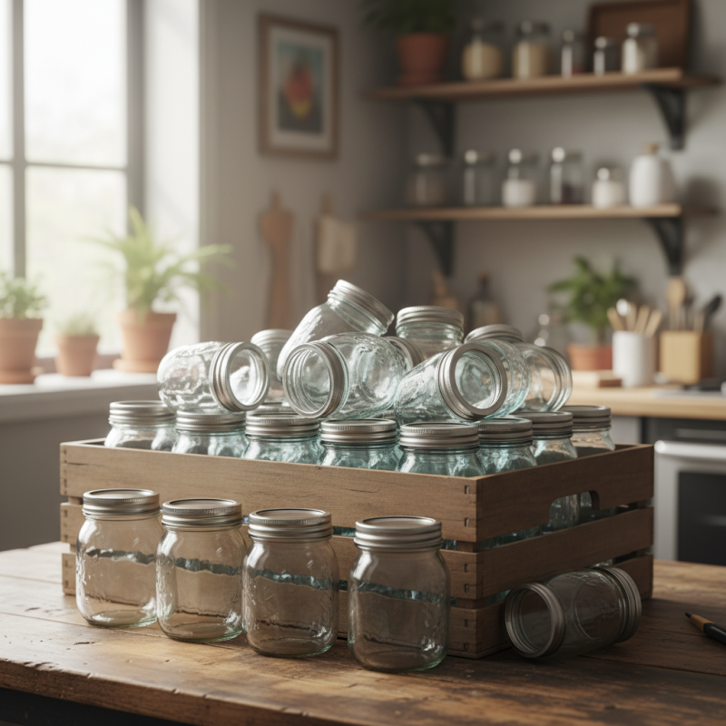 What are the Benefits of Buying 8 Ounce Mason Jars Wholesale?