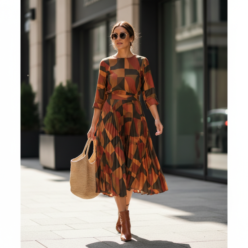 2026 Top Pleated Skirt Dress Trends What to Buy?