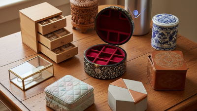 Top 10 Jewellery Box Designs for Global Buyers to Explore?