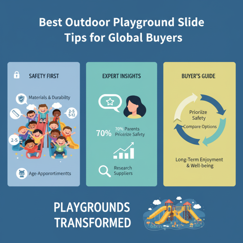 Best Outdoor Playground Slide Tips for Global Buyers?