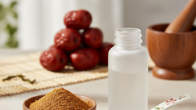 Top 10 Jujube Extract Powder Suppliers in China Where to Buy