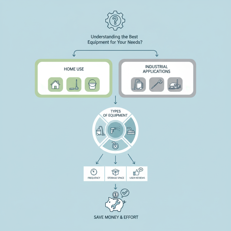 How to Choose the Best Cleaner Equipment for Your Needs?