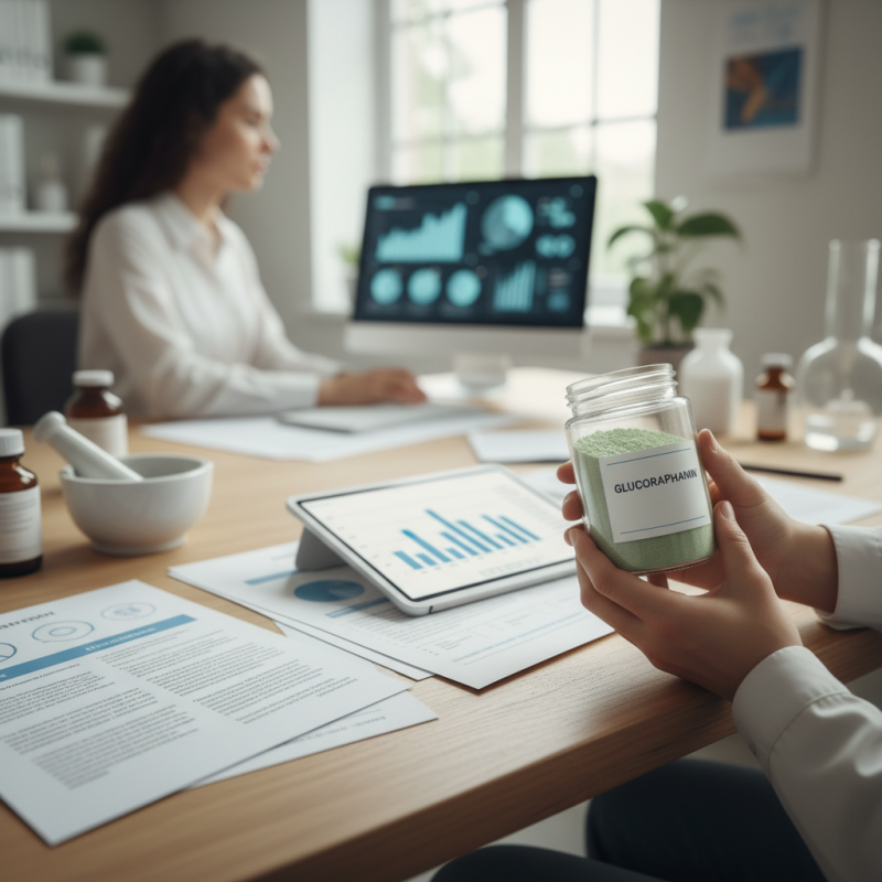 How to Choose the Best Glucoraphanin Powder Manufacturers?