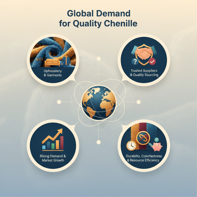 Top Quality Chenille Material for Global Buyers需求如何？