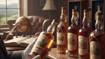 How to Find and Buy Collectible Whiskey Bottles Online?