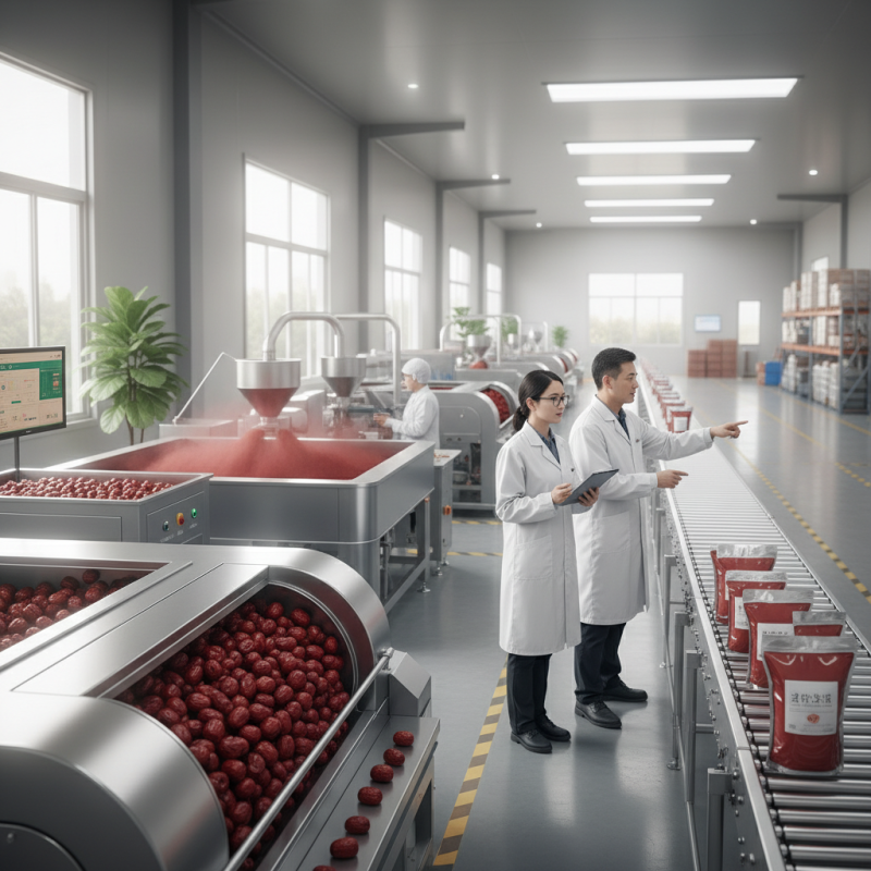 Top Red Jujube Powder Manufacturers in China for Global Buyers