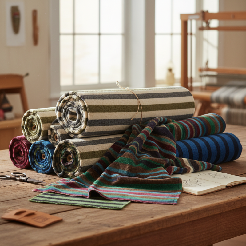 How to Choose the Best Chenille Stripe Fabrics for Your Needs?