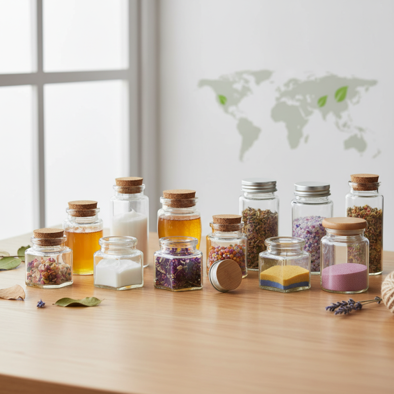 Best 100ml Glass Jar Wholesale Options for Global Buyers?