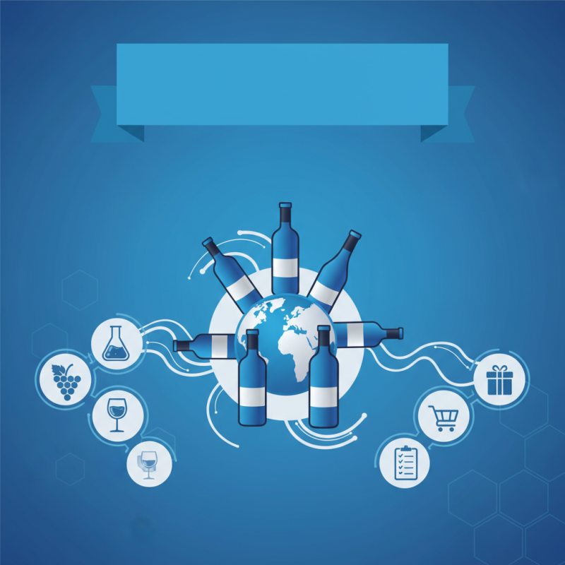 Buy Blue Wine Bottles Wholesale for Your Global Business?