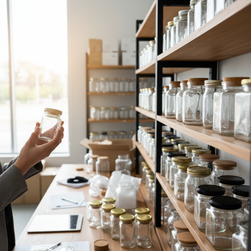 How to Buy Small Glass Jars With Lids Wholesale for Your Business?