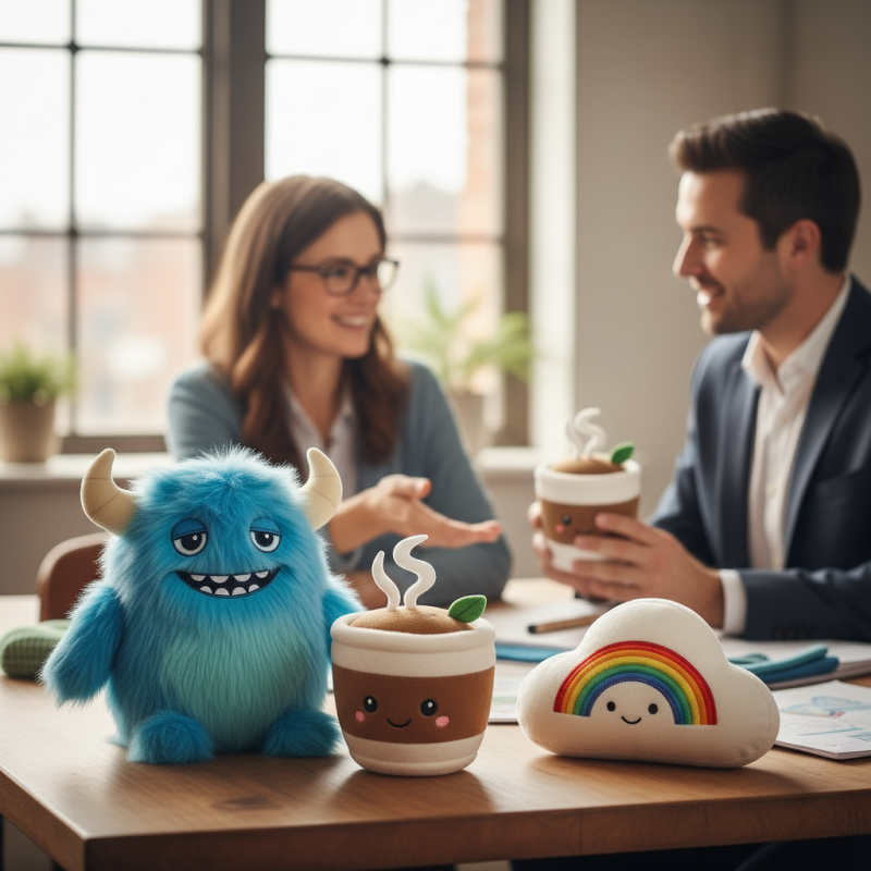 How to Order Plush Custom Products for Your Business?