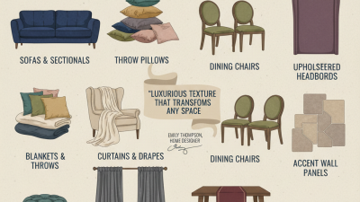 Top 10 Uses of Velvet Chenille in Home Decor Trends?