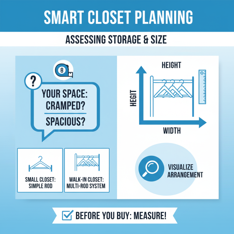 How to Choose the Right Closet Rod Support for Your Storage Needs?