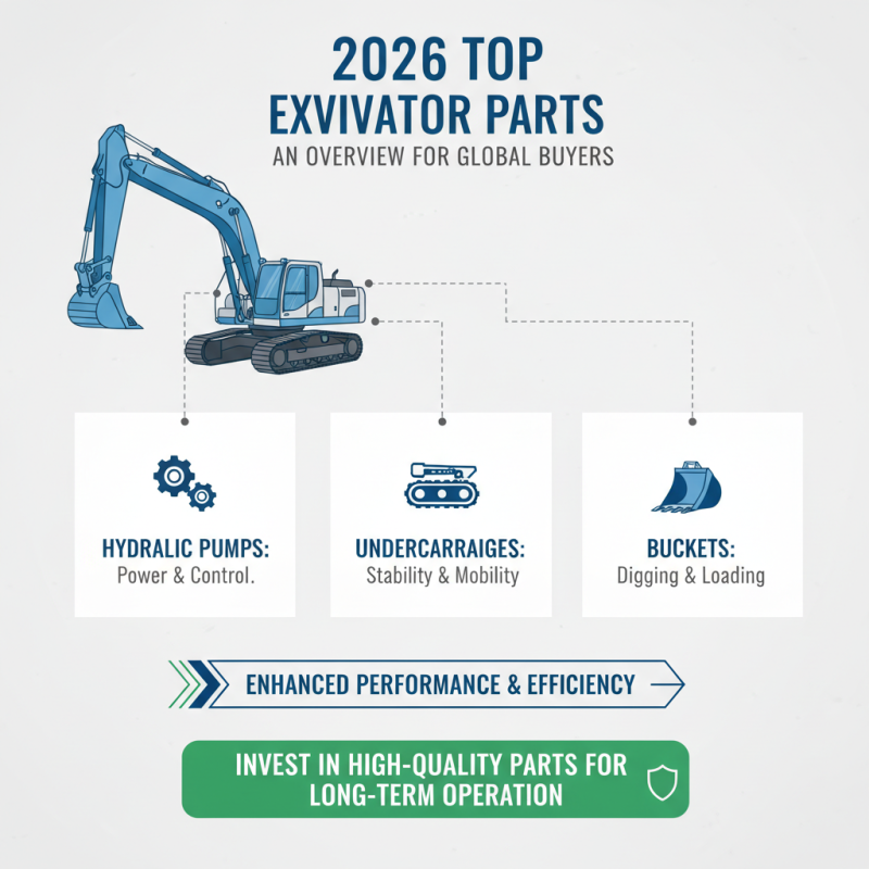 2026 Best Excavator Parts for Global Buyers to Consider?