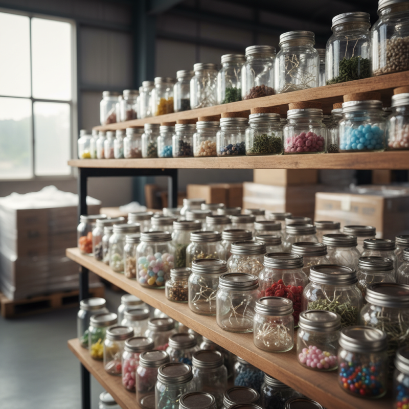 Wholesale Bulk Mini Mason Jars for Global Buyers What to Know?