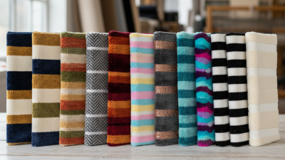 Top 10 Chenille Stripe Fabrics for Global Buyers Today?
