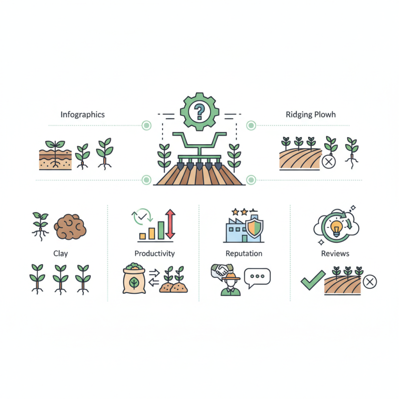 How to Choose the Best Ridging Plough for Your Farming Needs?