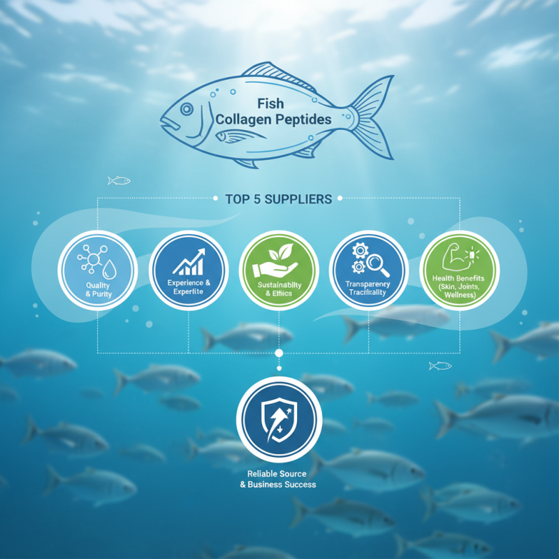 Top 5 Fish Collagen Peptide Suppliers You Need to Know?