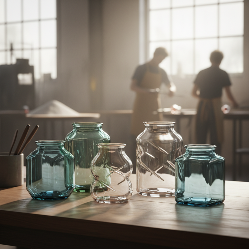 Custom Glass Jar Factory for Your Unique Packaging Needs?