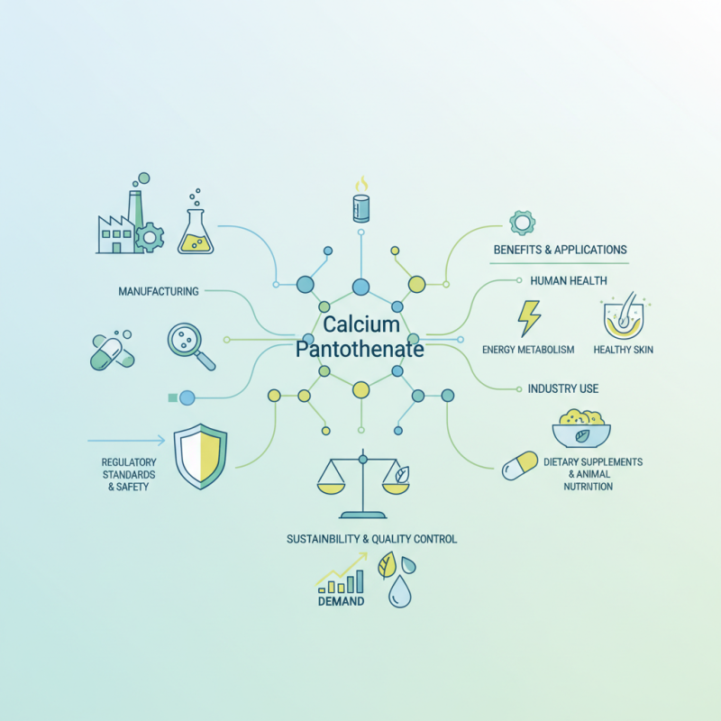 What is Calcium Pantothenate Manufacturer and Its Benefits?