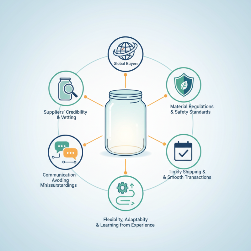 2026 Best Custom Glass Jar Import Tips for Global Buyers?