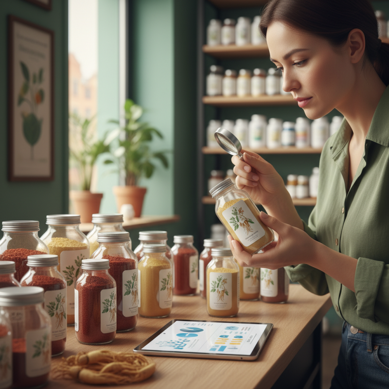 How to Choose the Best Ginseng Extract Supplier for Your Needs?