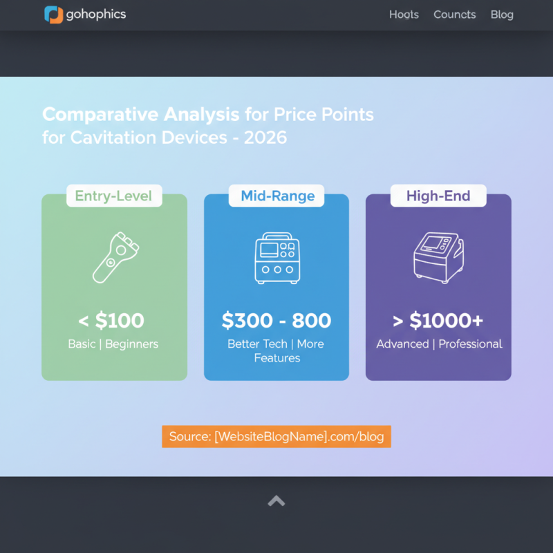 2026 Best Cavitation Machine for Global Buyers to Consider?