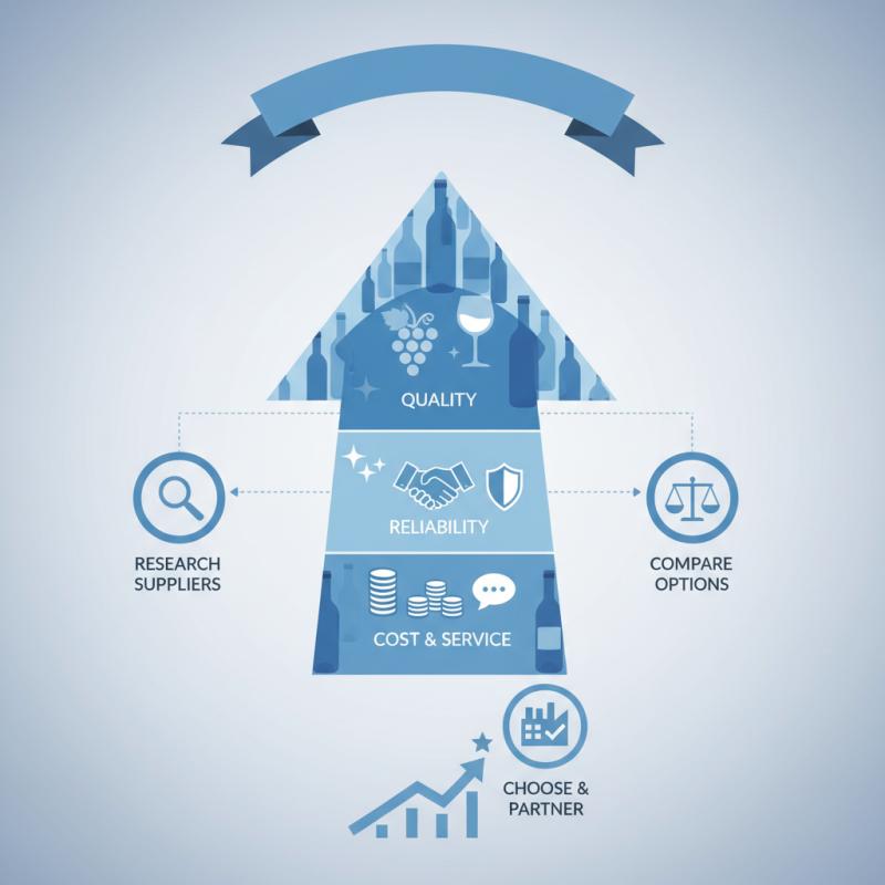 What is the Best Source for 750 Ml Wine Bottles Wholesale?