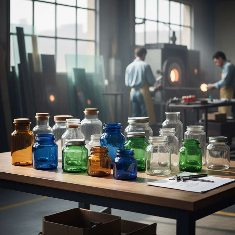 Discover the Best Custom Glass Jar Manufacturers in the USA?