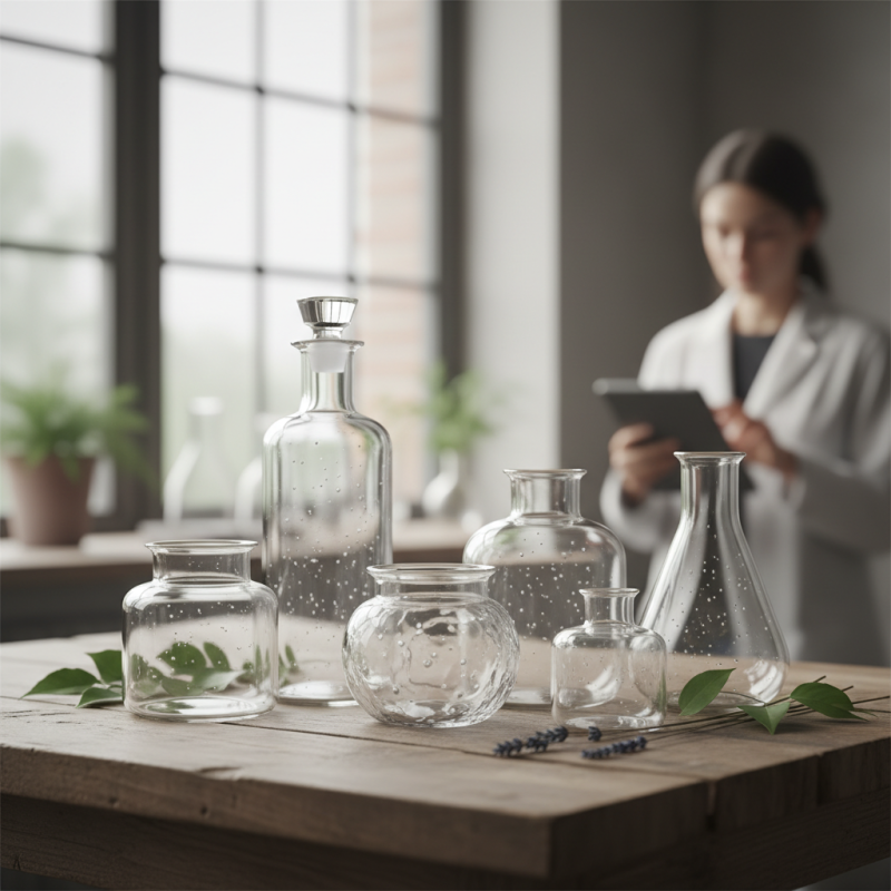 How to Choose the Best Custom Glass Containers for Your Needs?