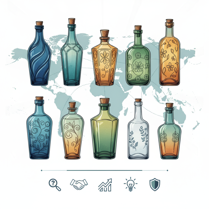 Top 10 Decorative Glass Bottles Suppliers for Global Buyers?