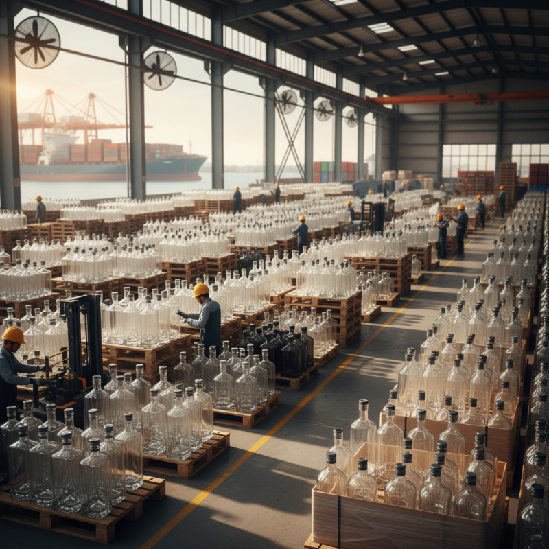 China Top Wholesale 750ml Glass Liquor Bottles for Global Buyers?