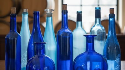 Top 10 Best Blue Wine Bottles Wholesale Options for Buyers?
