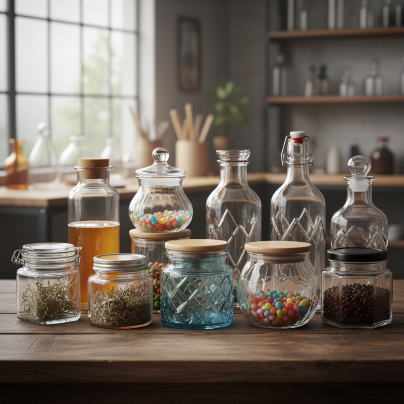 Top 10 Custom Glass Jar Manufacturers for Your Business Needs?