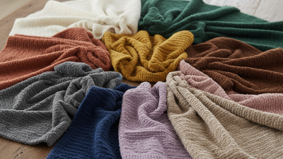 Top 10 Chunky Chenille Fabric Options for Global Buyers?