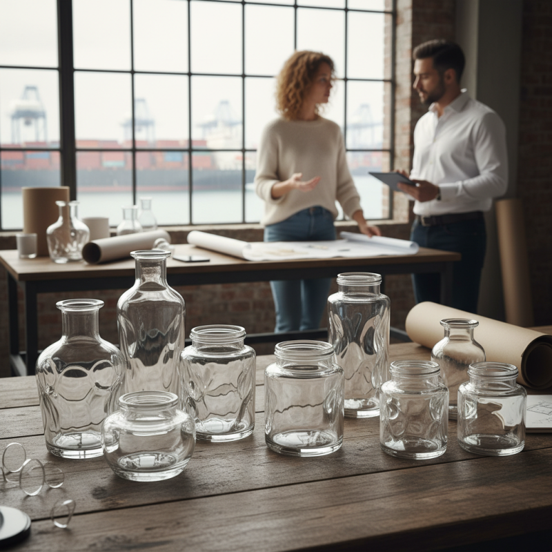How to Import Custom Glass Jars for Your Business Needs?