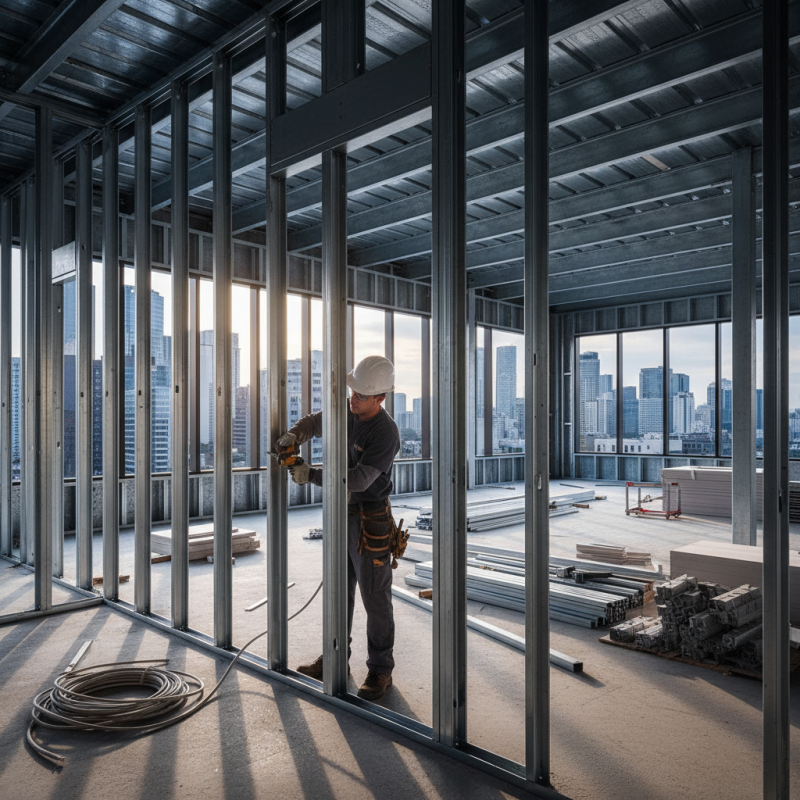 Why Choose Steel Studs for Your Construction Projects?