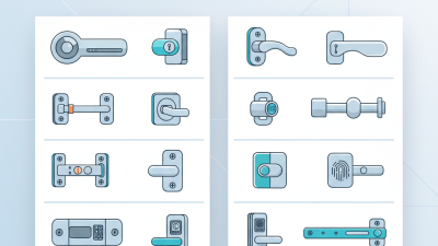 Top 10 Sliding Lock Designs for Enhanced Security Solutions