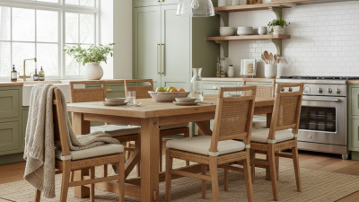 2026 Best Wooden Kitchen Table Set for Your Home Needs?