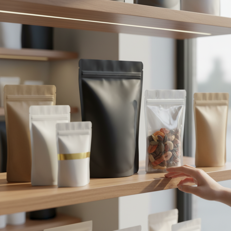 How to Choose the Best Flat Bottom Pouch for Your Products?