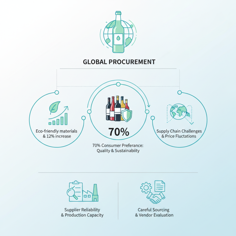 Wholesale 750ml Glass Bottles for Global Procurement?