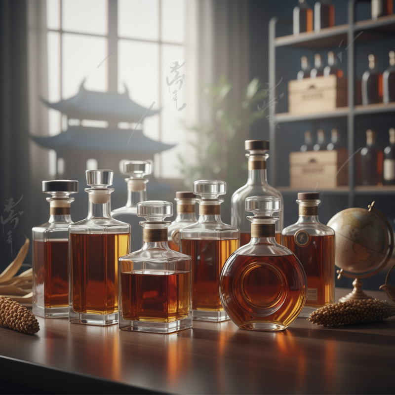 Wholesale Whiskey Bottles from China for Global Buyers?