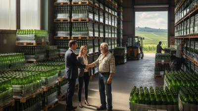 What is the Best Way to Buy 750 Ml Wine Bottles Wholesale?