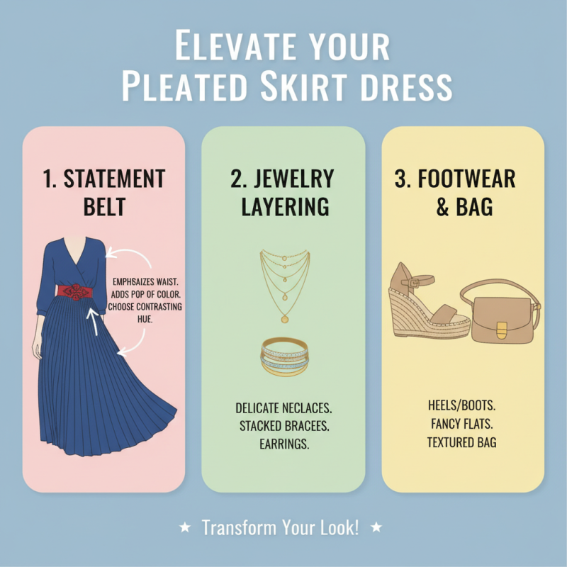 2026 Top Pleated Skirt Dress Trends What to Buy?