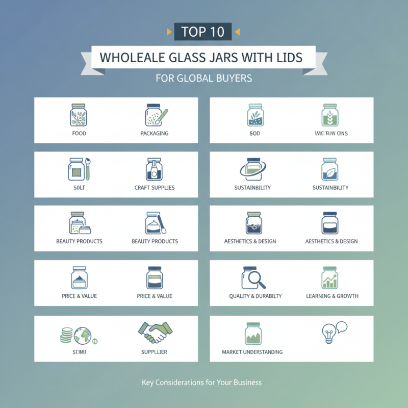 Top 10 Wholesale Glass Jars With Lids for Global Buyers?