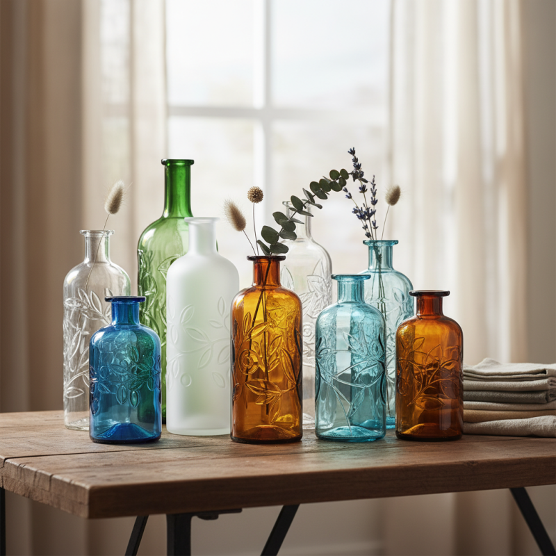 2026 How to Find Reliable Decorative Glass Bottles Suppliers?